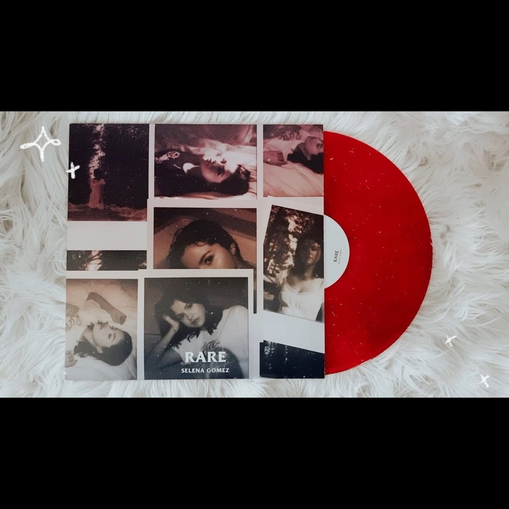 SELENA GOMEZ VINYL RECORD RARE